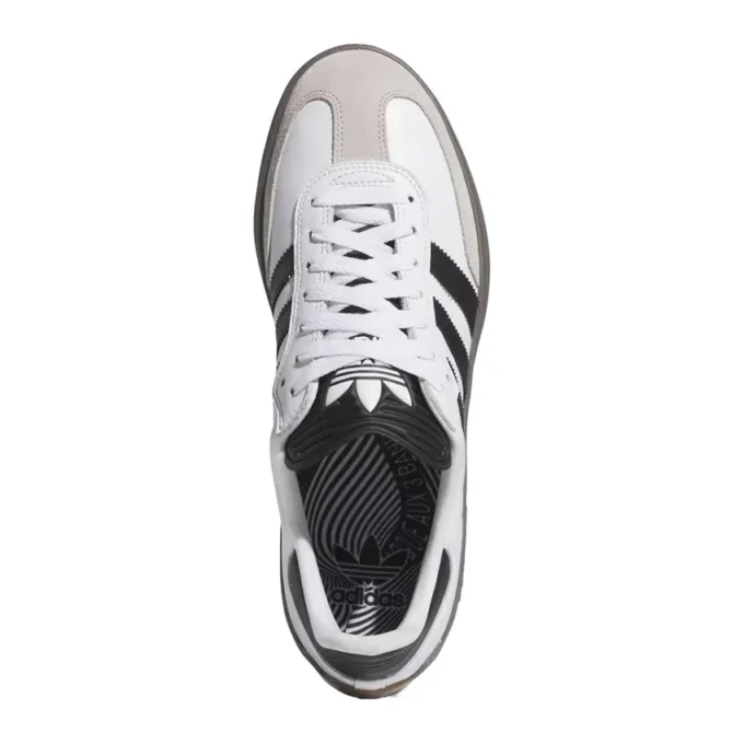 Adidaspuig Samba “White Black Gum”