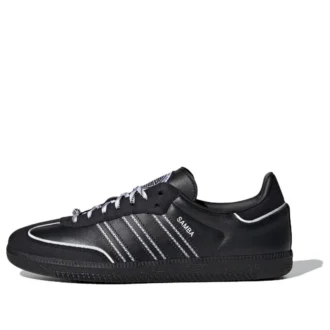 Adidastoc Samba Og “Black White Silver”